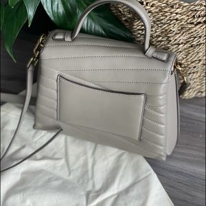 Tory Burch Kira Chevron Top Handle